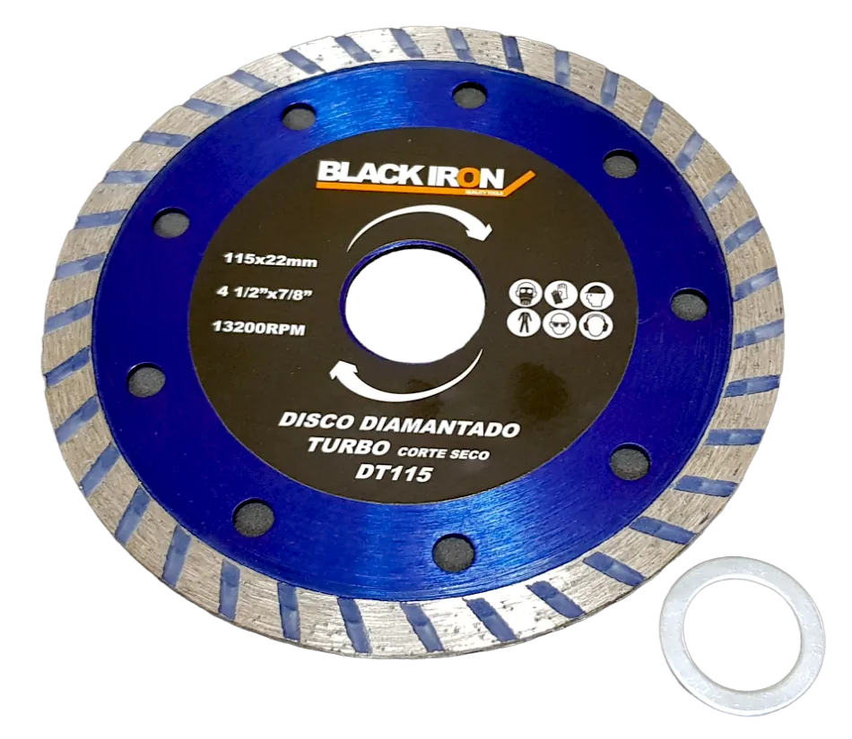 Discos Diamantados Turbo